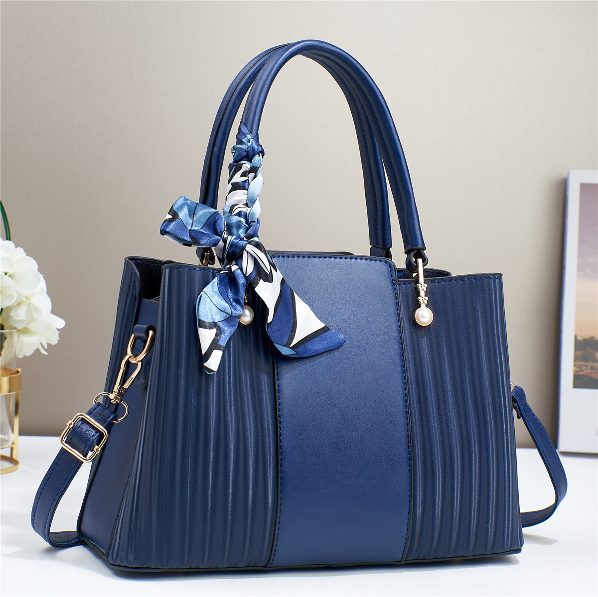 Women's Popular Fashion High Sense Trend Large Capacity Men's Bags
