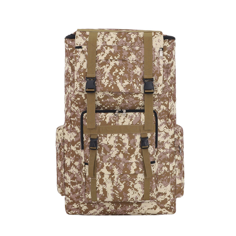 Elegant Large Capacity Camouflage Hiking Shiralee Luggage