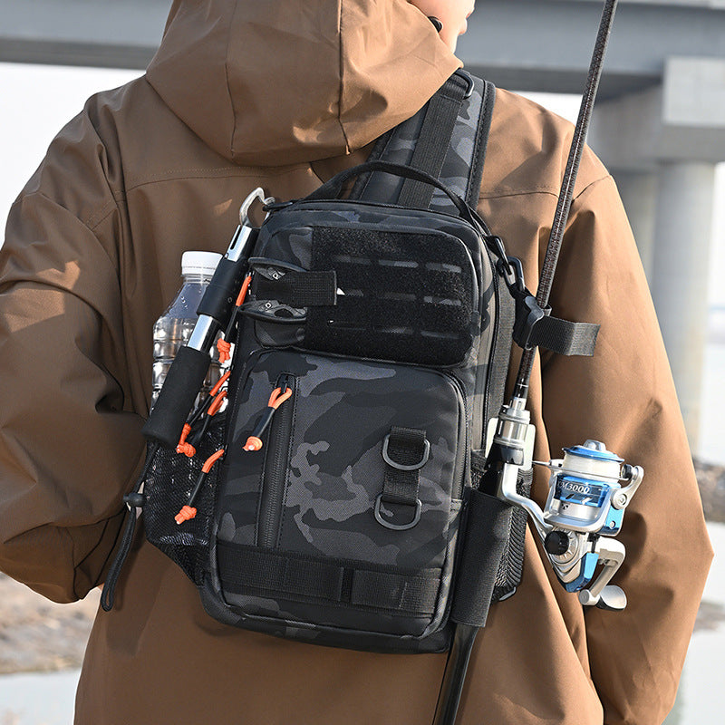 Classy Lure Slanted Storage Fishing Special Shoulder Bags