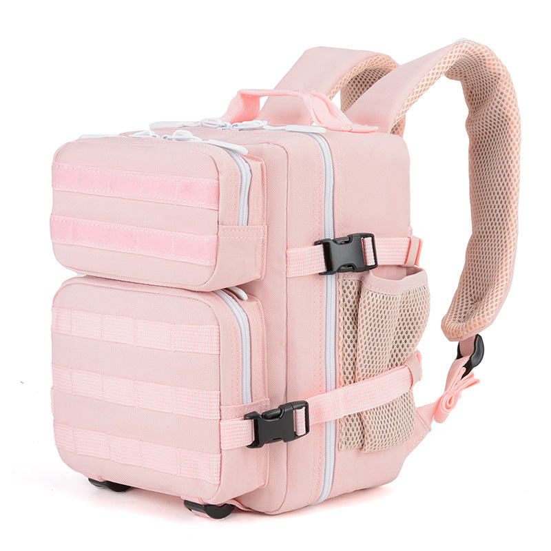 Women's & Men's Camouflage Tactics Large Capacity Commuter Riding Mountain Climbing, Hiking Bag
