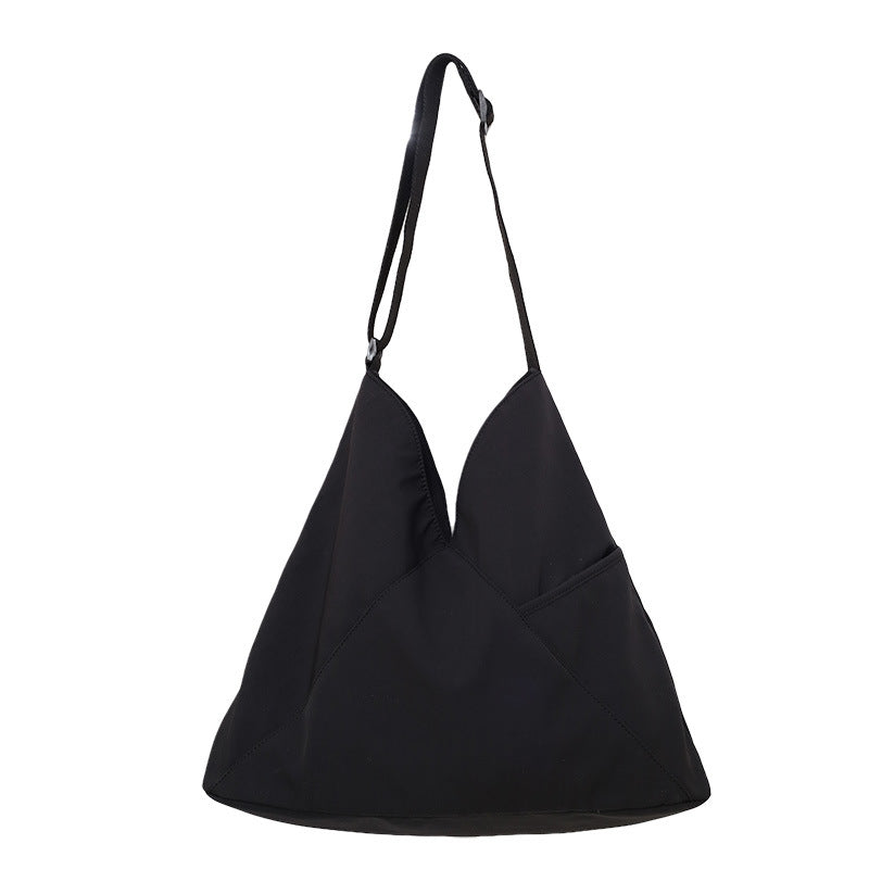 Style Simple Retro High-grade Large Capacity Pure Women's Shoulder Bag