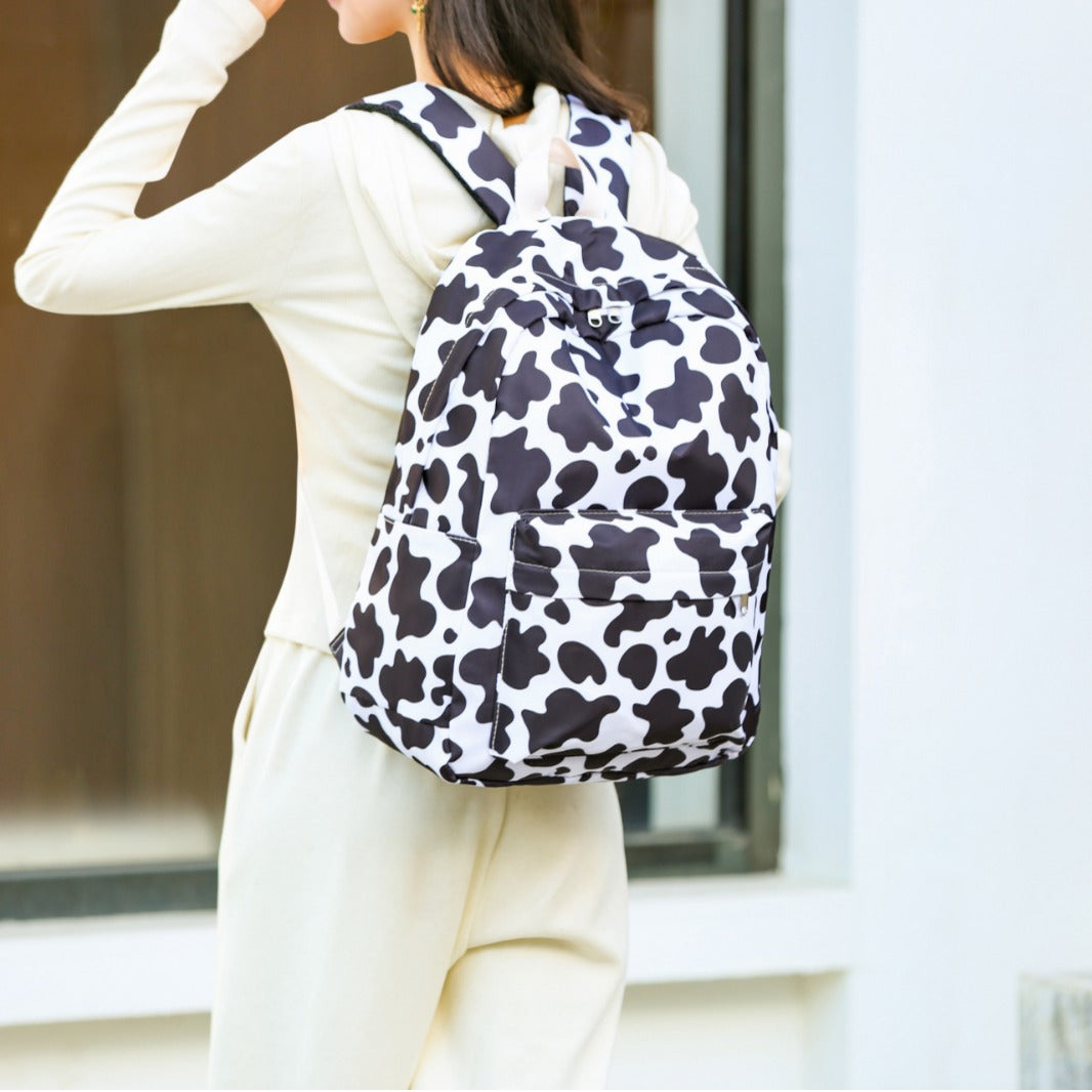 Set Combination Large Capacity Simple Lunch Pencil College Student Schoolbag