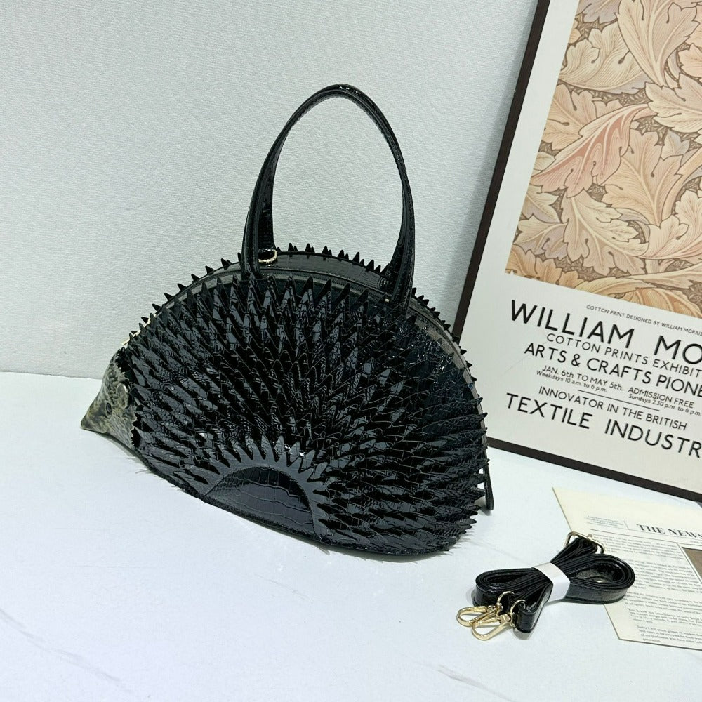 Women's Fashion Creative Cute Wild Retro Hedgehog Women's Handbag