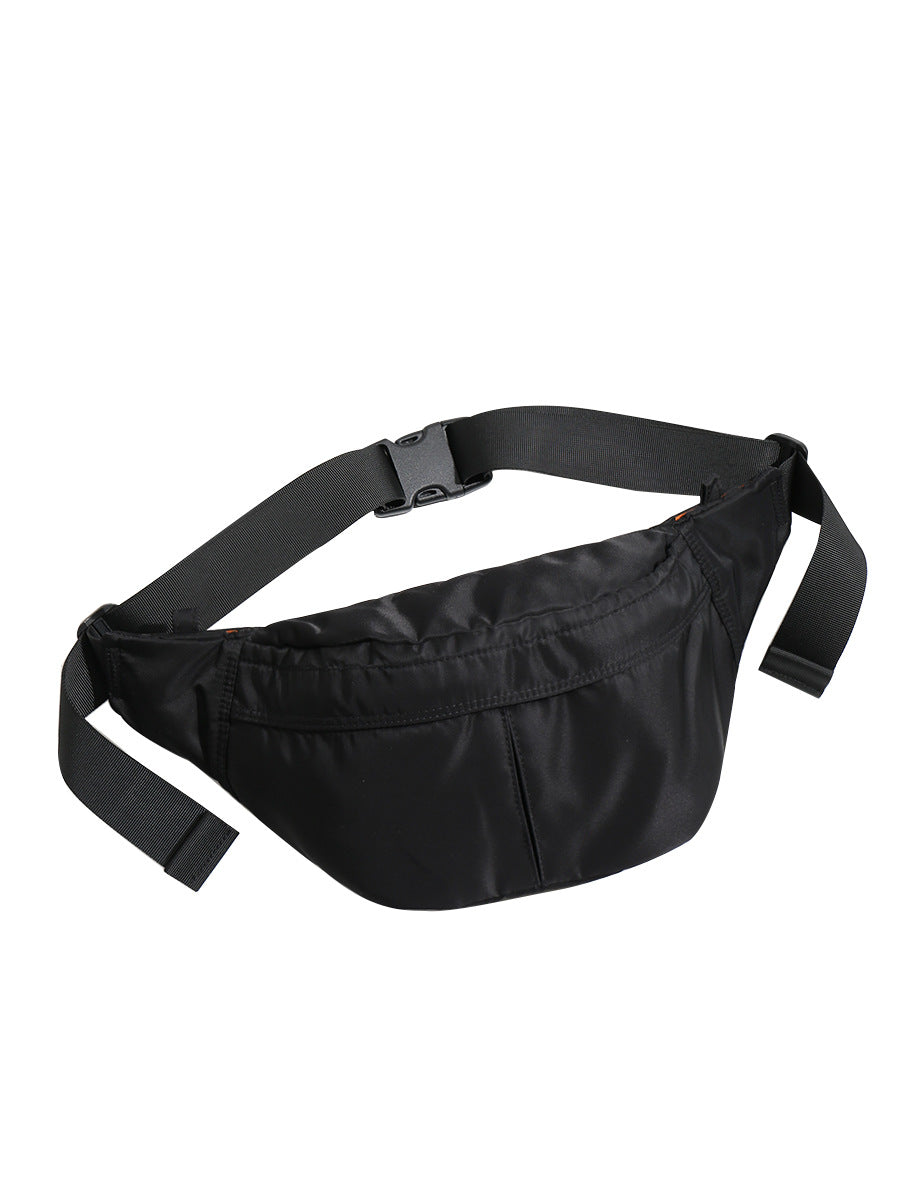 Women's & Men's Fashion Nylon Waterproof Leisure Lightweight Commuter Men's Fanny Pack