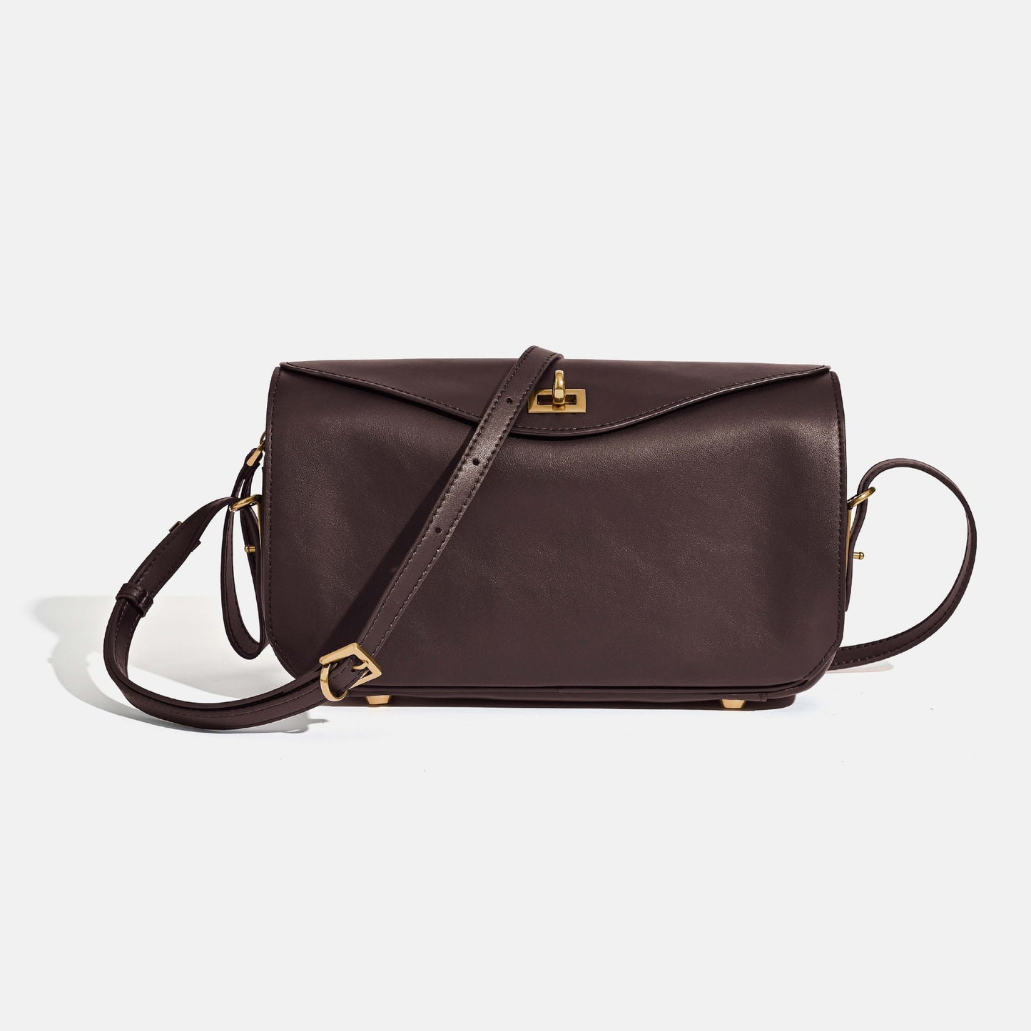 Women's Genuine Leather First Layer Cowhide Fashion Commuter Bags