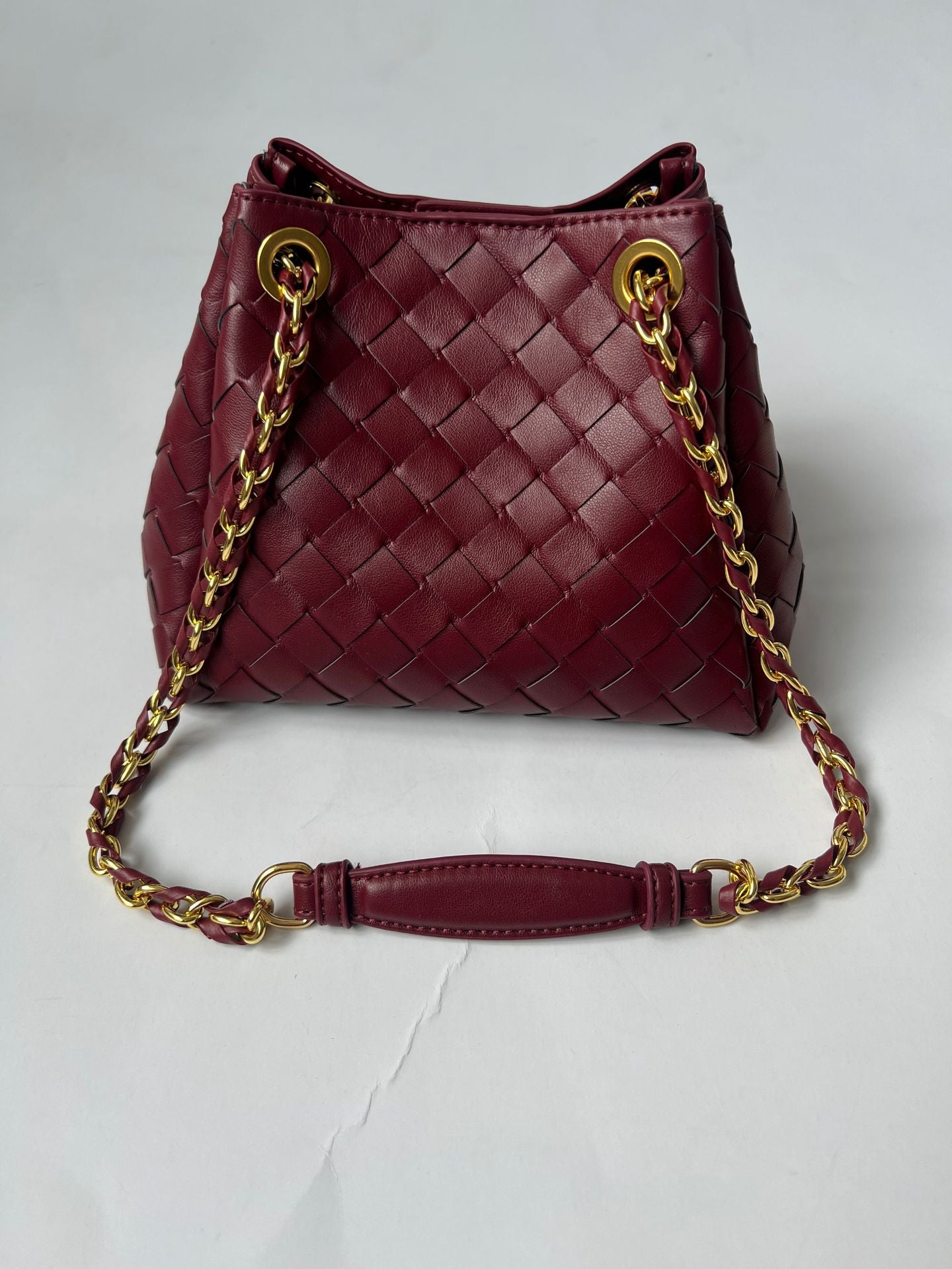 Beautiful Parachute Hand-woven Good-looking Commuter Underarm Women's Shoulder Bag