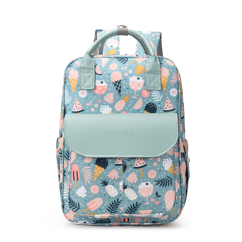 Simple Waterproof Whale Swallow Large Capacity Mummy Bag