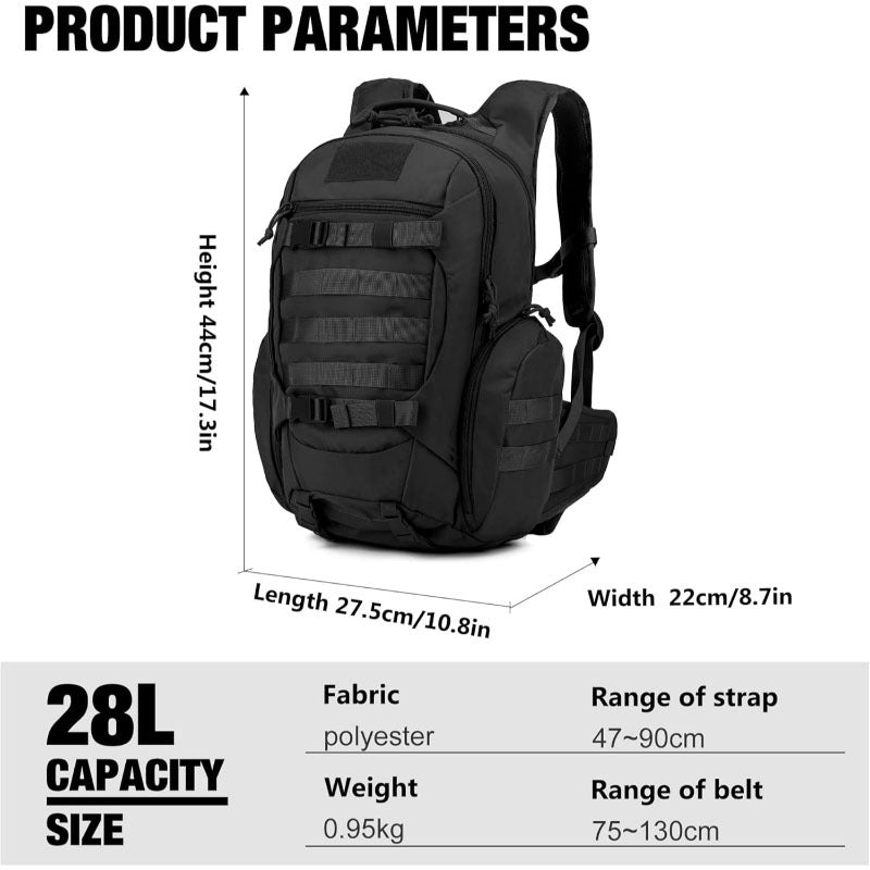 Classic Trendy Innovative Pretty Attack Camping Mountain Climbing, Hiking Bag