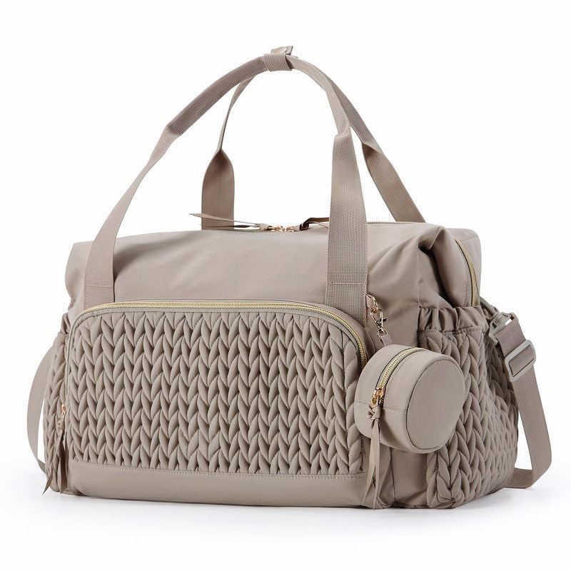 Large Capacity Hospital Labor With Pacifier Mummy Bag
