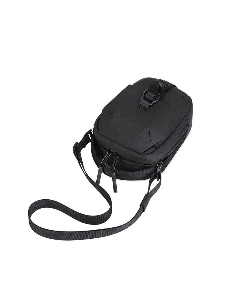Men's Style Fashionable Large Capacity Waterproof Oxford Cloth Men's Shoulder Bag