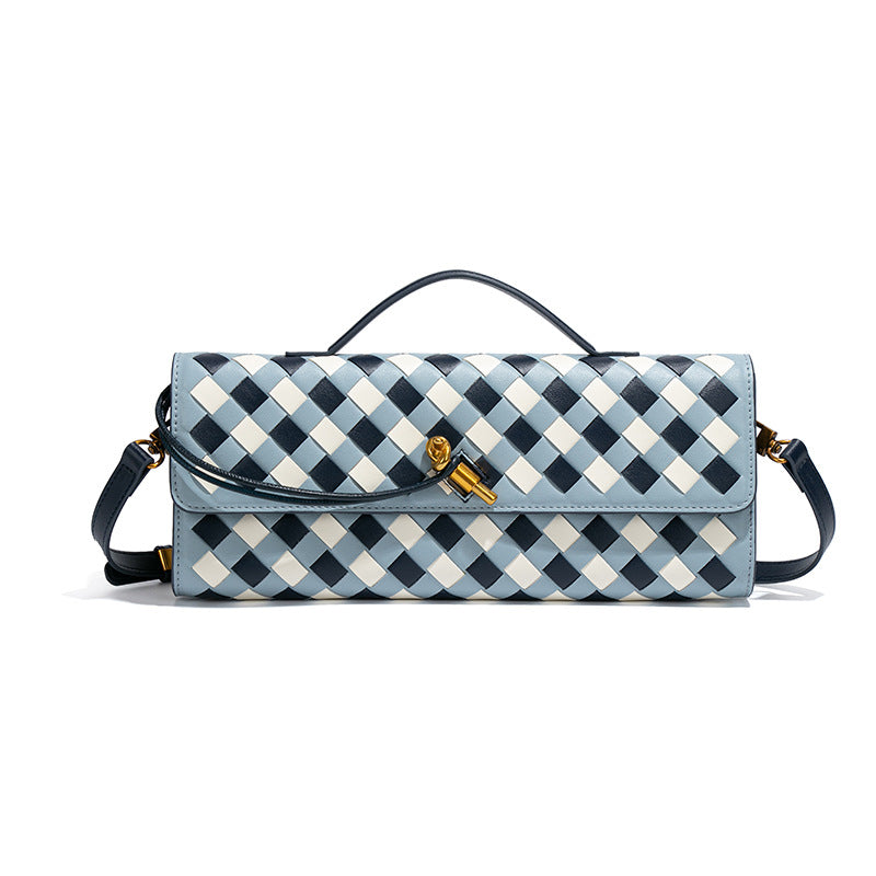 Women's High-grade Hand Holding Dinner Design Baguette Fashion Women's Handbag