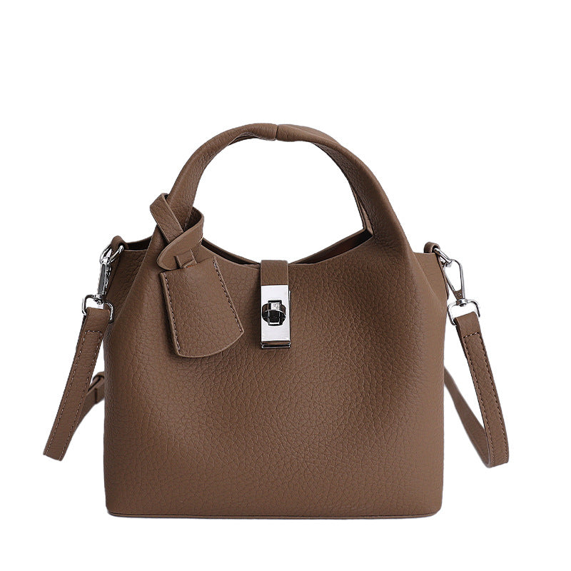 Women's Korean Simple Exquisite High-grade Light Luxury Minority Handbags
