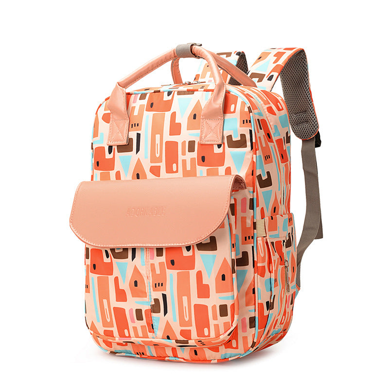 Simple Waterproof Whale Swallow Large Capacity Mummy Bag