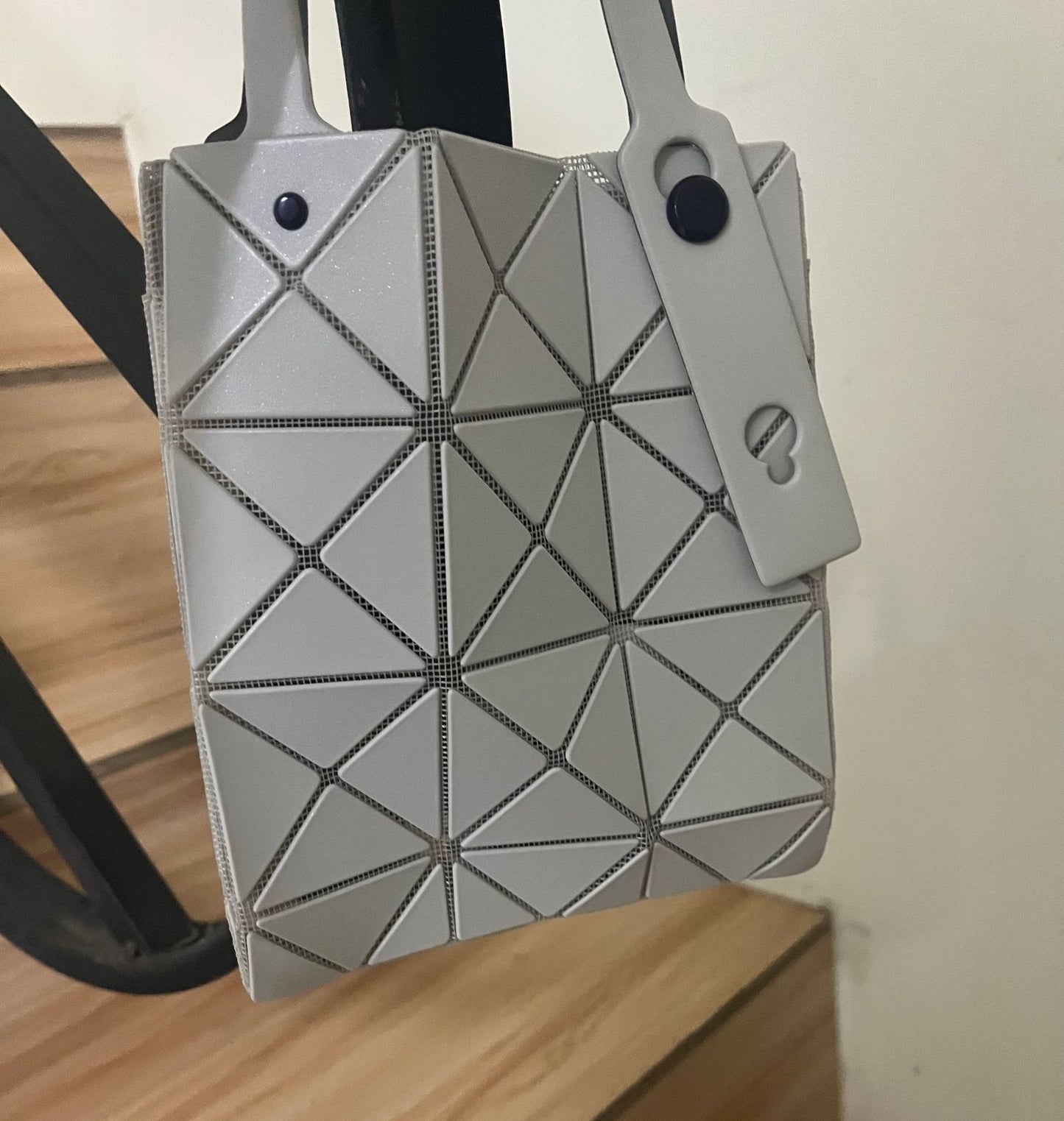 Box Geometric Diamond Quilted Diagonal Single Handbags