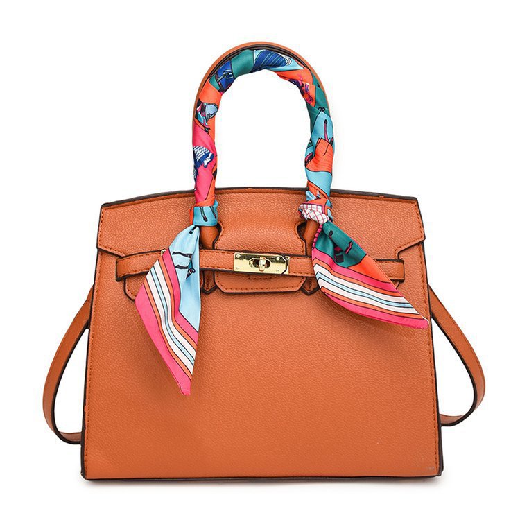 Women's Kelly Fashion Large Capacity Minority Twist Bags