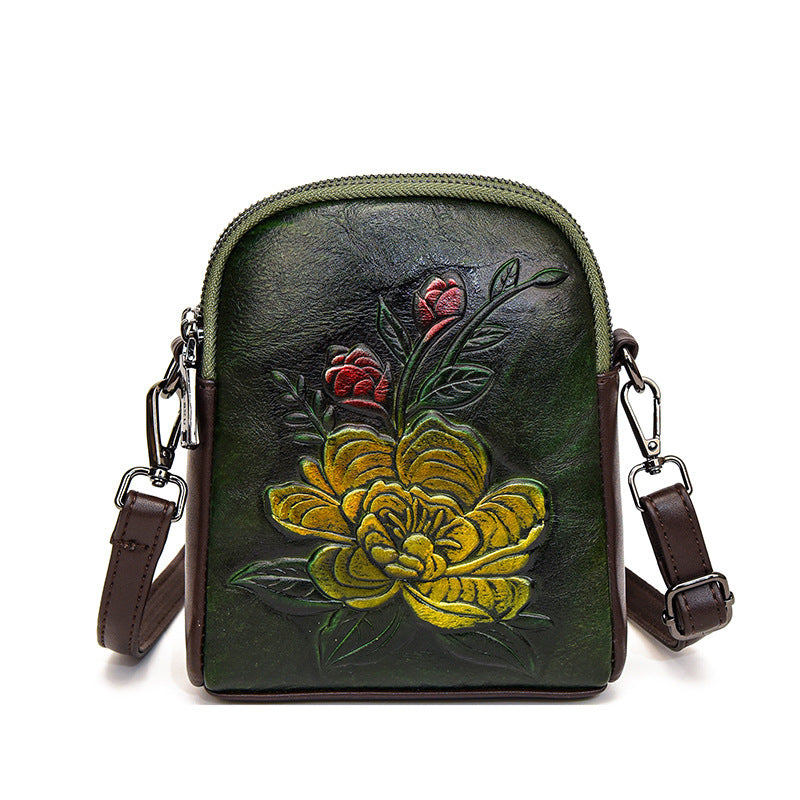 Chinese Ethnic Style Light Luxury Female Phone Bags
