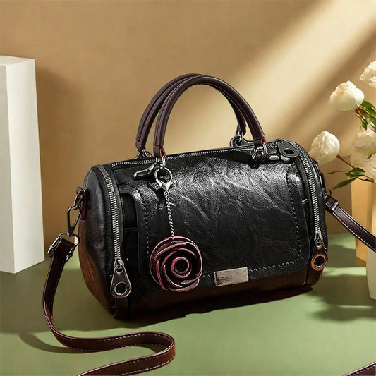 Women's Simple Fashion Trendy Large Capacity Western Style Women's Messenger Bag