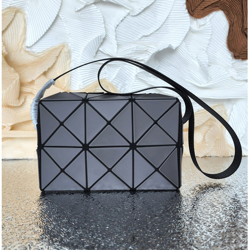 Women's & Men's Rhombic Box Cross Body Mobile Small Square Bag