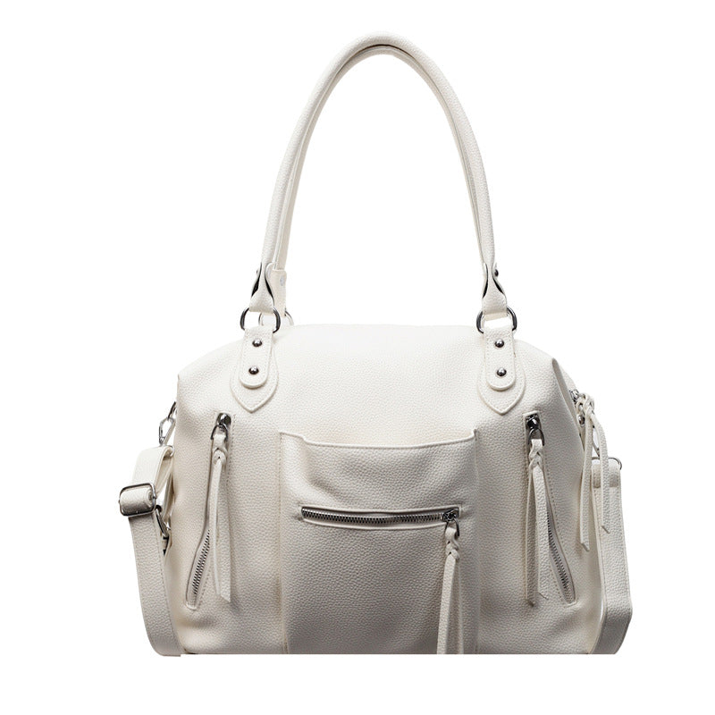 Women's Large Capacity Retro Commuting Fashion Portable Women's Shoulder Bag