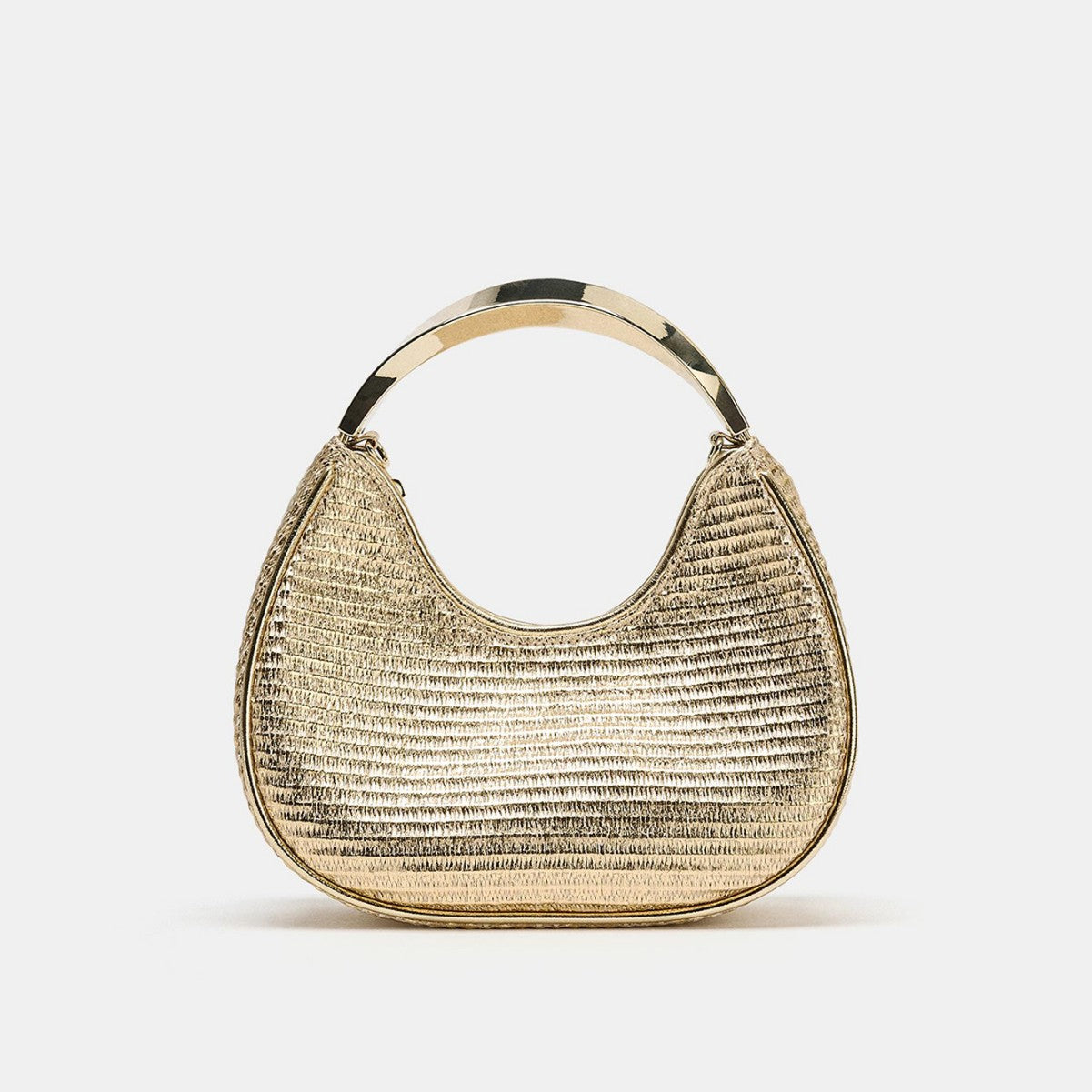 Women's Plated Metal Layer Effect Fashion Retro Women's Handbag