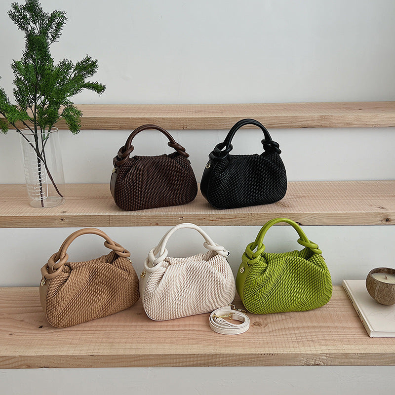 Capacity Rhombus Single Western Style Trendy Women's Handbag