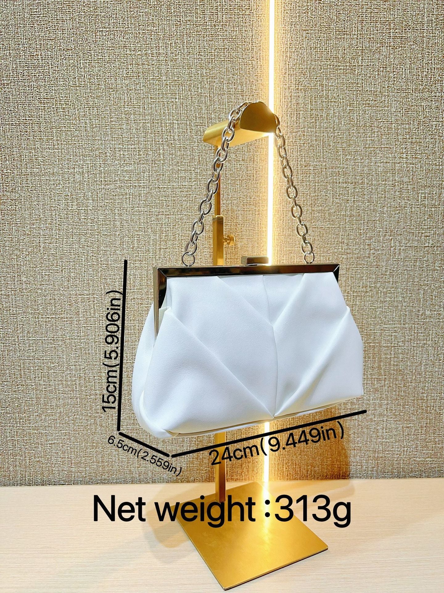 Chain Clutch Female Banquet Cheongsam Dress Dinner Bag