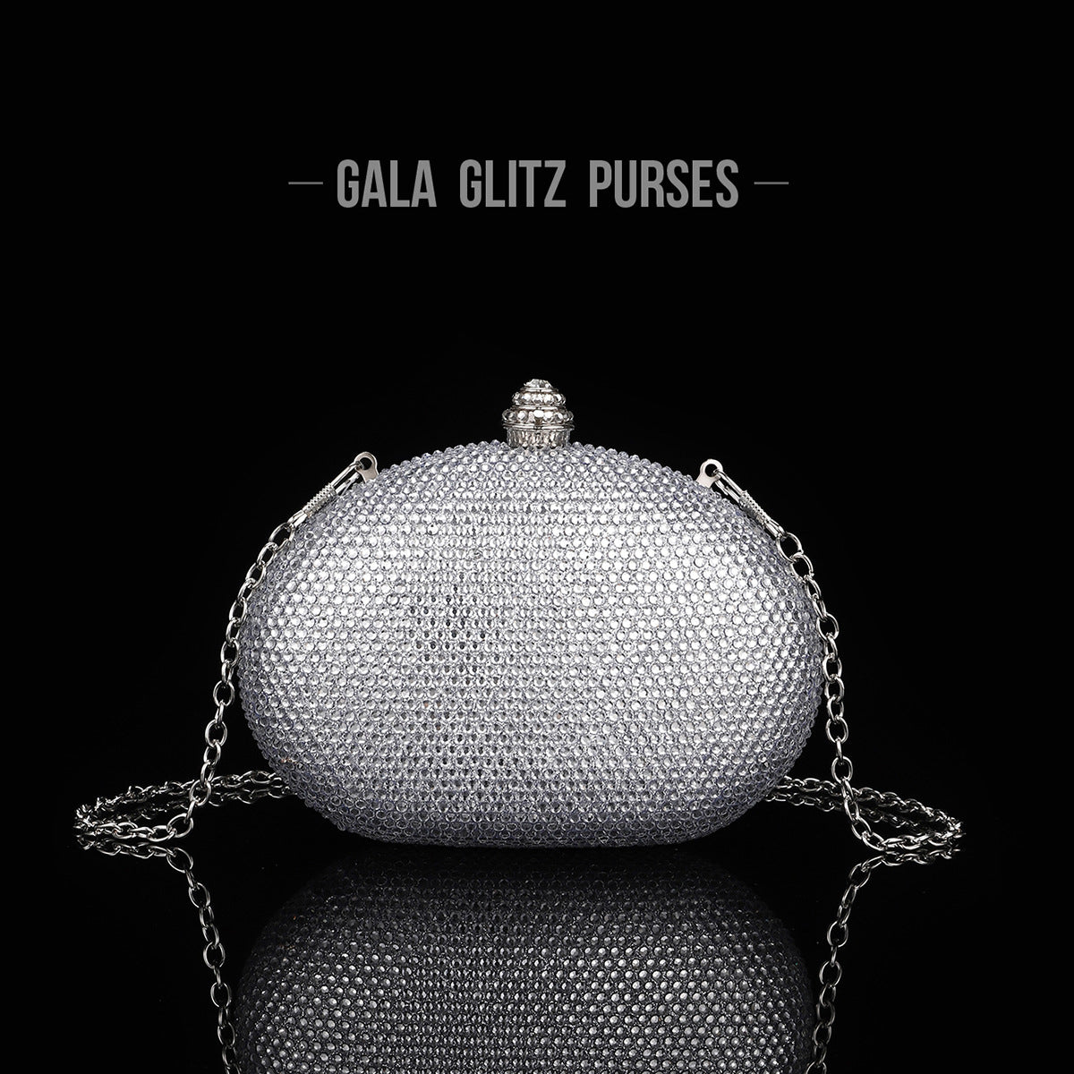 Dinner Party Wedding Diamond Crystal Rhinestone Women's Clutch