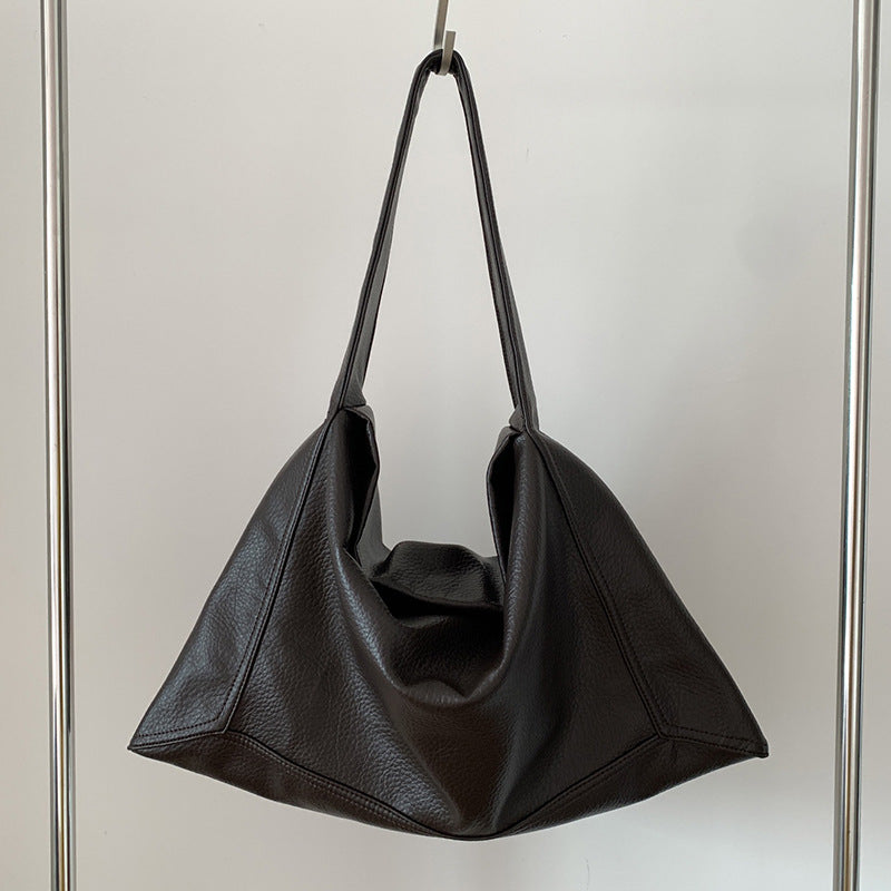 Women's Ge Lazy Relaxed Feeling Underarm Commuter Large Capacity Women's Shoulder Bag