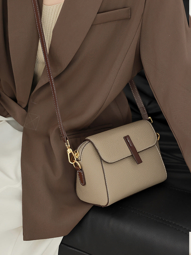 Graceful Women's Genuine Leather Niche High-grade Bags