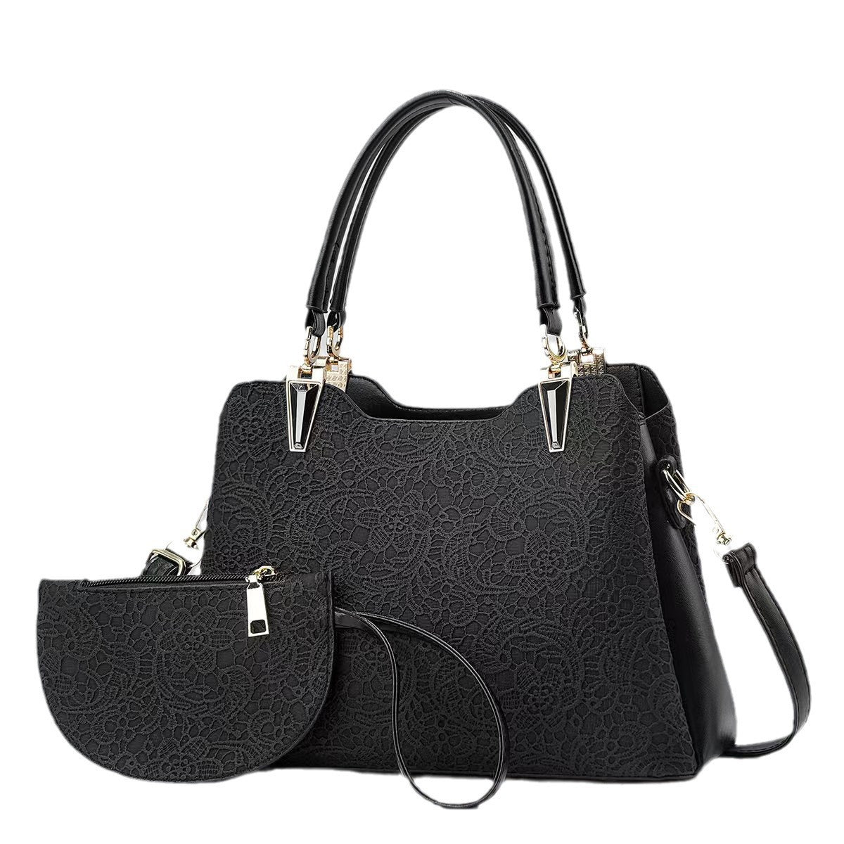 Women's Capacity Elegant Two-piece Set Portable Fashion Bags