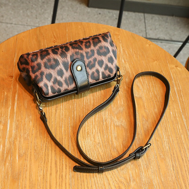 Women's Mini Fashion Doctor Single Mobile Women's Shoulder Bag