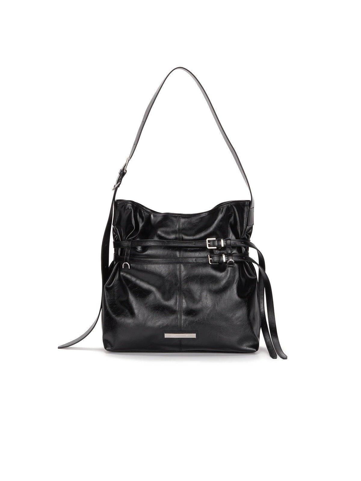 Classic Attractive Glamorous Designer Double Pleated Handbags