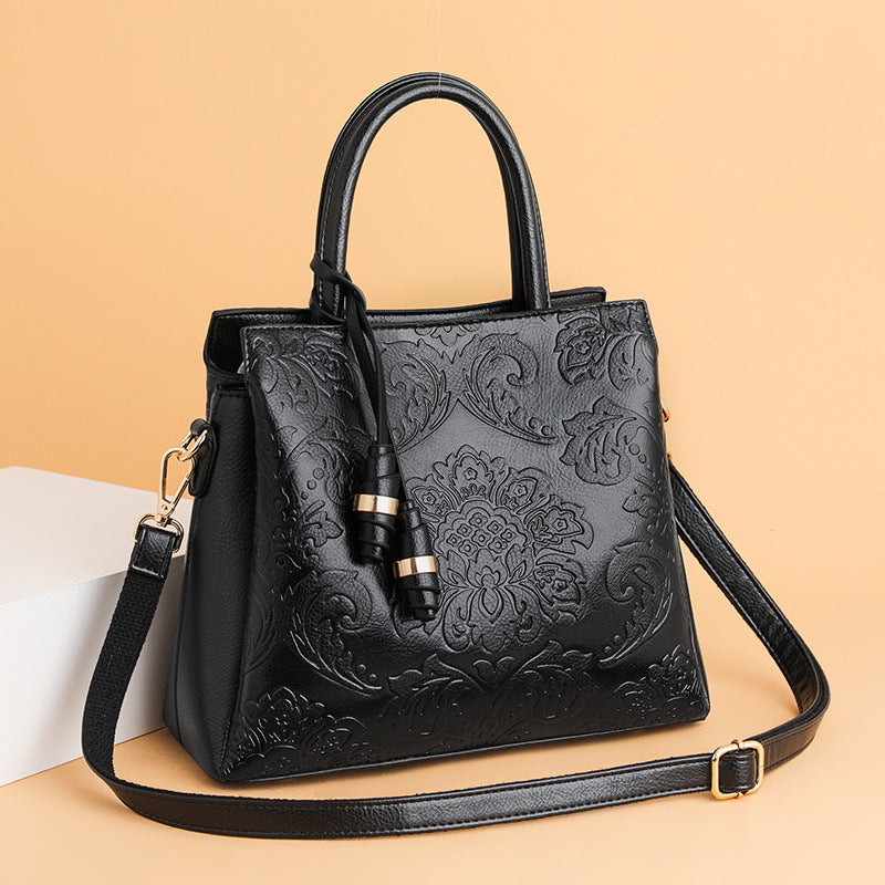 Women's Fashion Minimalist Trendy Retro Chinese Style Women's Messenger Bag