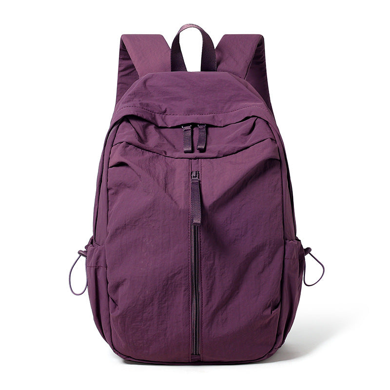 Simple Couple Mountain Climbing Large Capacity Leisure Backpack