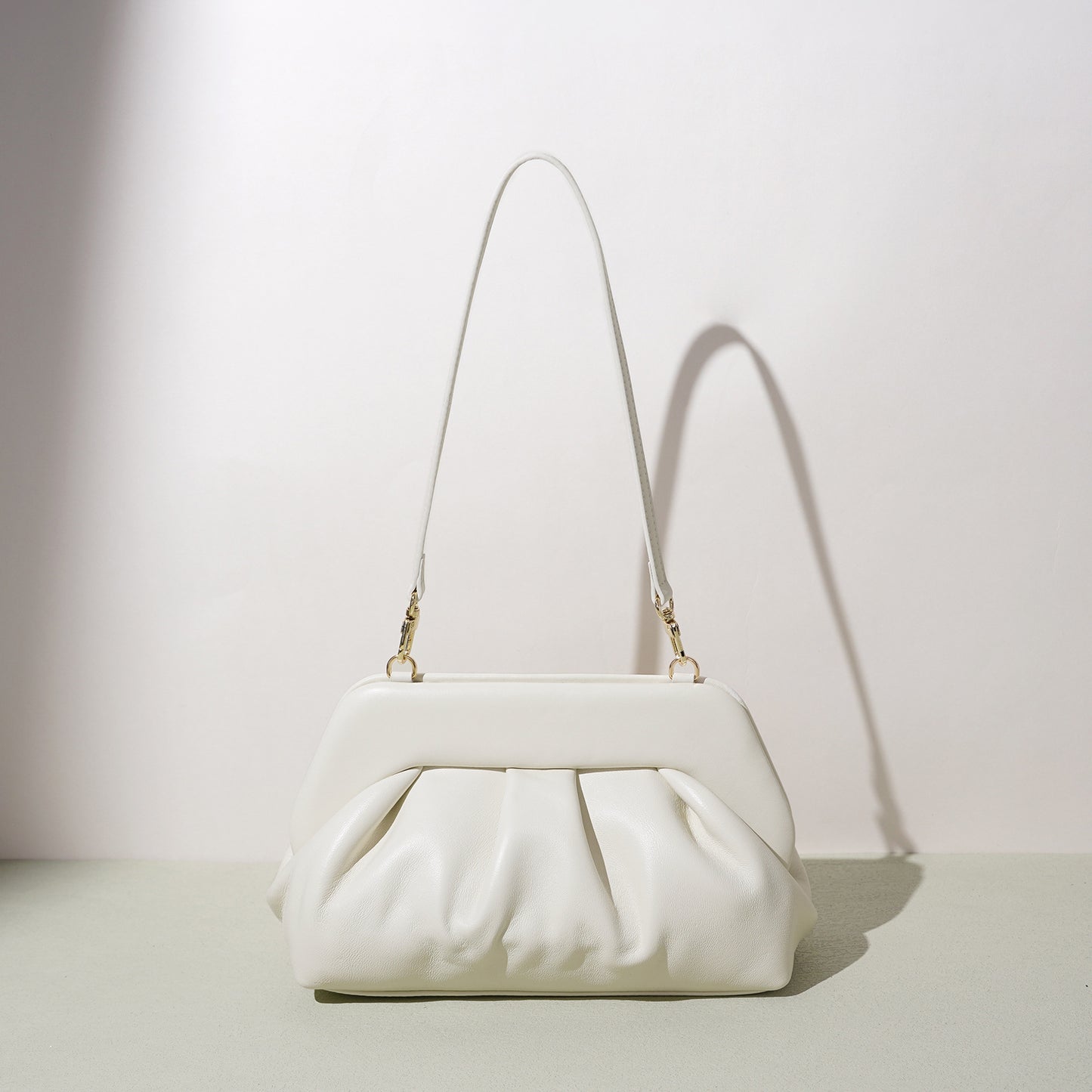 Fashion Elegant Detachable Strap Temperament Leisure Cloud Women's Shoulder Bag
