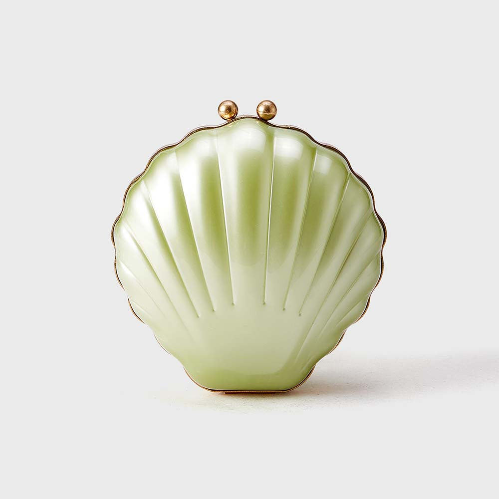 Women's Fashion Shell Pearlescent Acrylic Banquet Clutch Dinner Bag