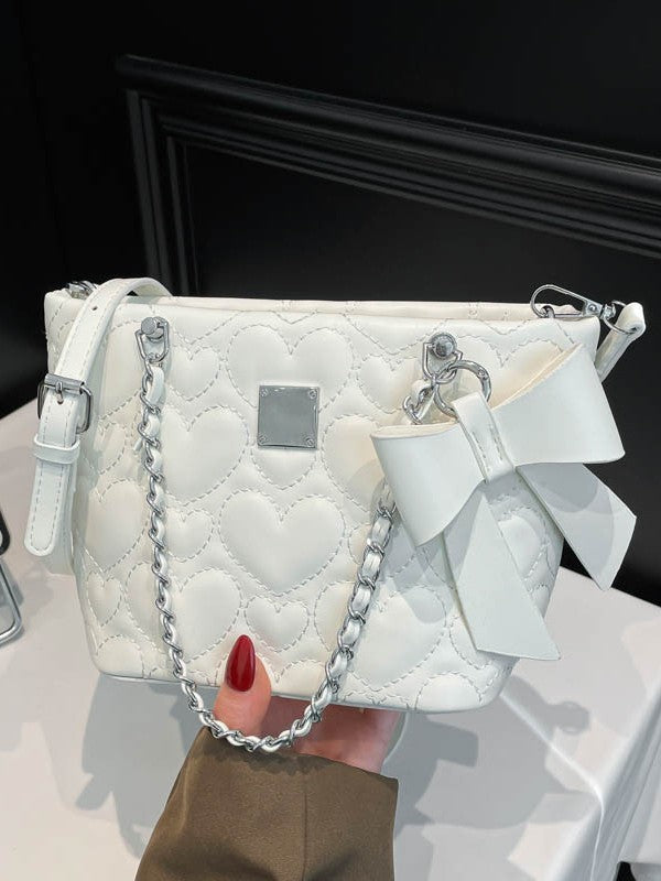 Love Commuter Korean Style Fashion Chain Women's Messenger Bag