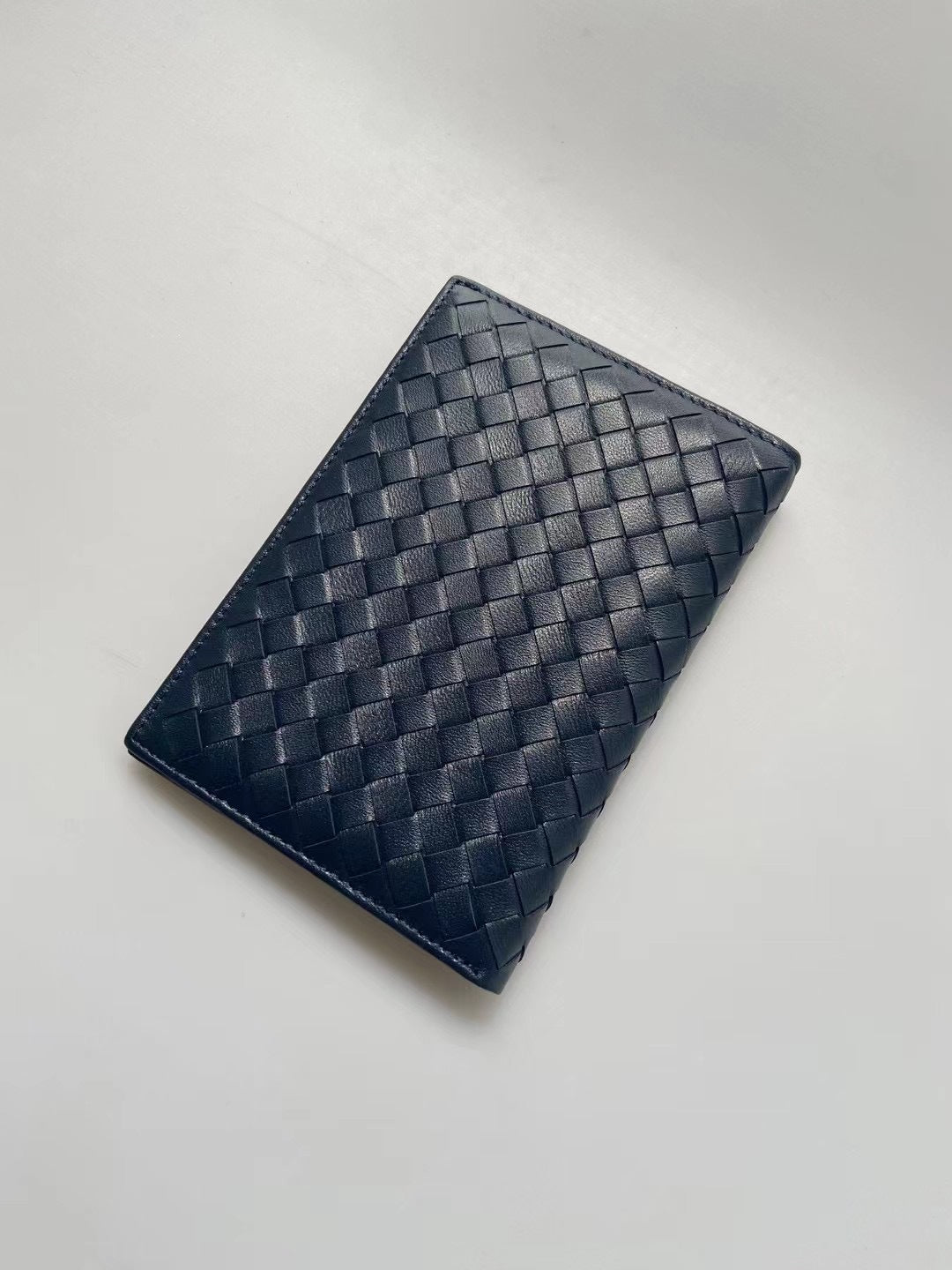 Men's & Women's Leather Cowhide Woven Couple Purses