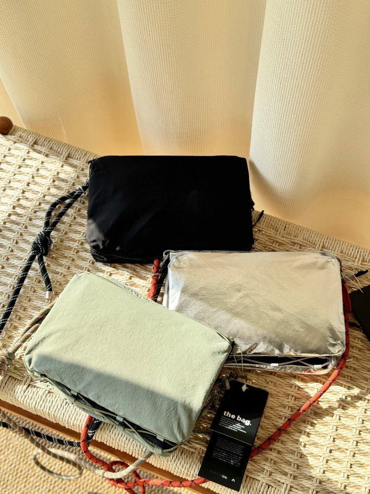 Idle Style Simple Leisure Commute Portable Women's Shoulder Bag