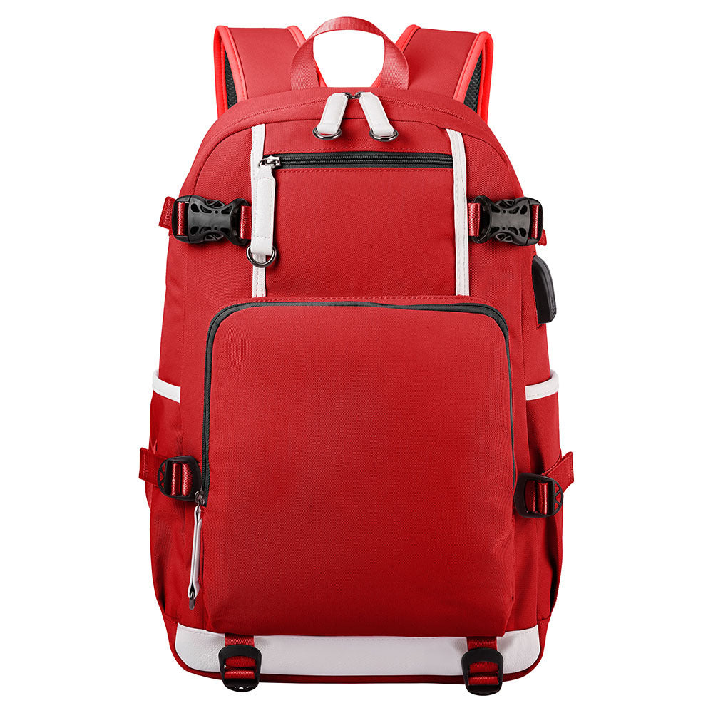 Women's & Men's One Distribution Printing Youth Large Capacity College Student Schoolbag