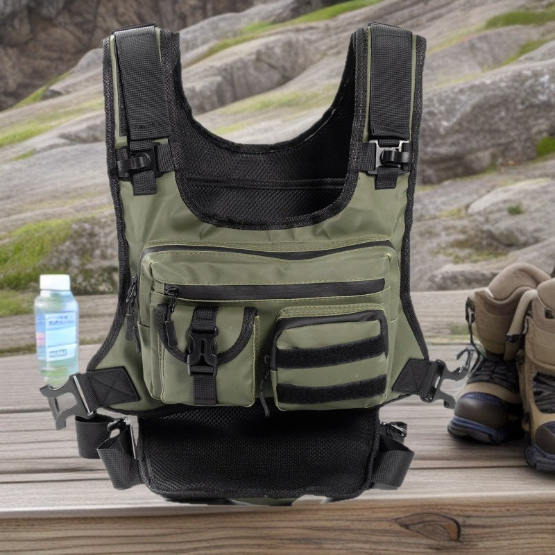 Tactics Multifunctional Vest Running Cycling Accessory Bags
