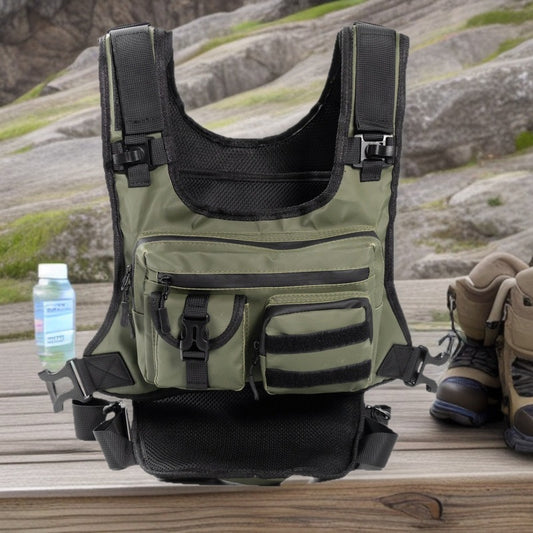 Tactics Multifunctional Vest Running Cycling Accessory Bags