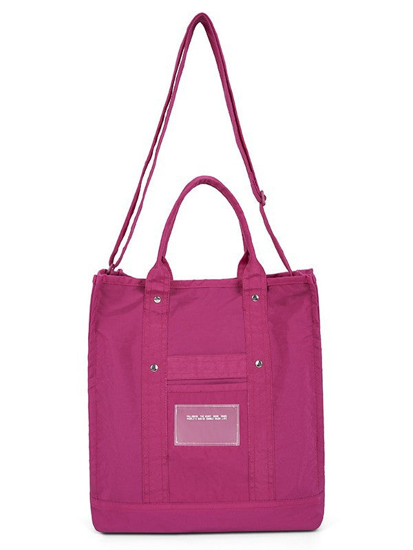 Singapore Niche Dopamine Large Capacity Unisex Summer Shoulder Bags