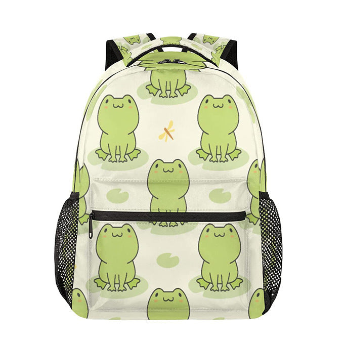 Innovative Glamorous Full Printing Large Capacity Primary School Bag
