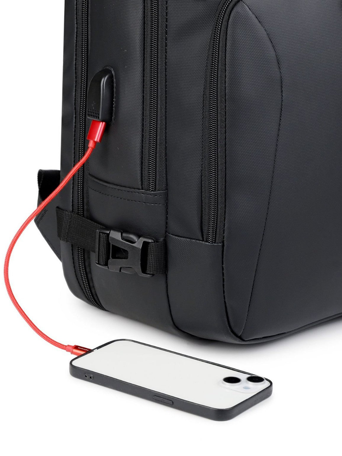 Women's & Men's Large Capacity Commute From Trip Derm Password Business Backpack