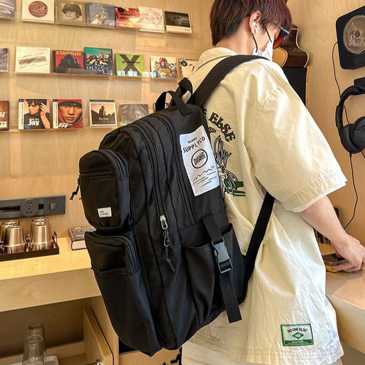 Junior High College Large Capacity South Backpacks