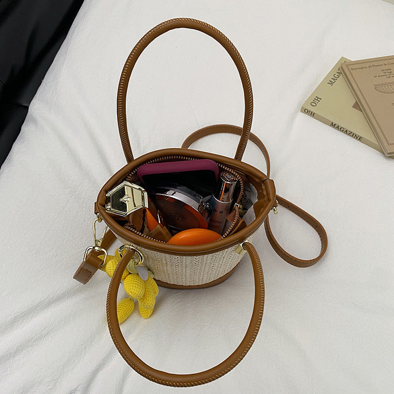 Women's Korean Trendy Daily Commuting Vacation Women's Shoulder Bag