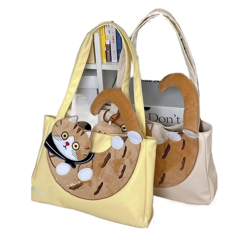 Commuting Large Leather College Capacity Class Tote Bag