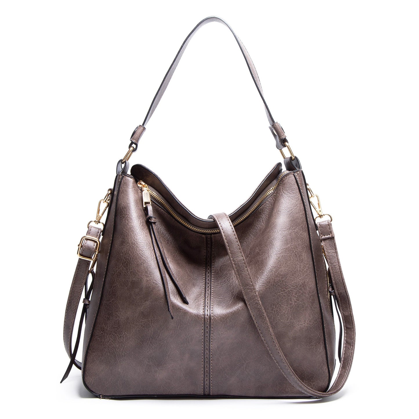Elegant Women's Autumn Portable Large Capacity Women's Shoulder Bag