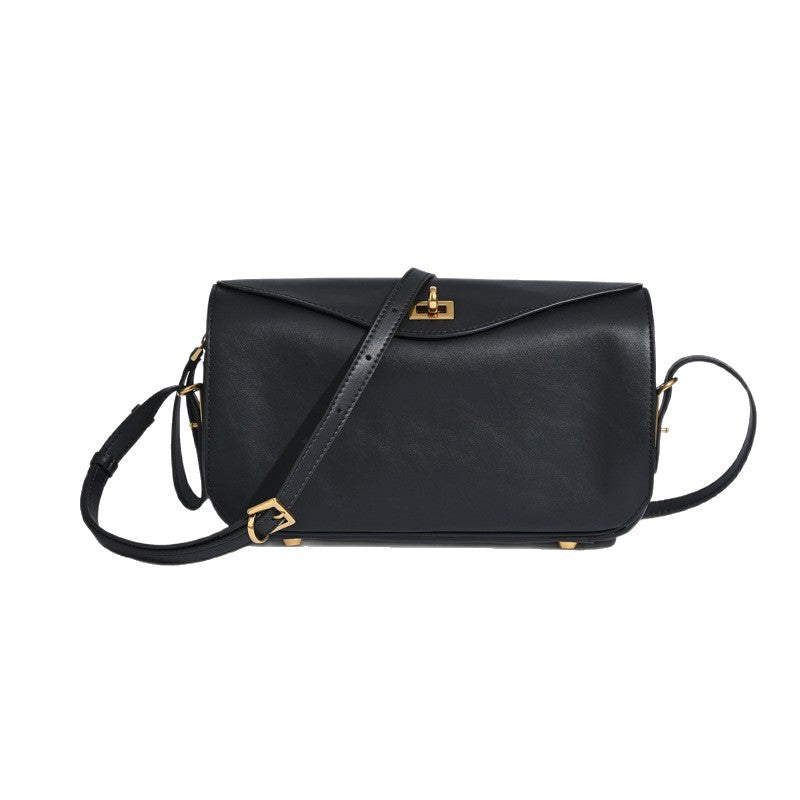 Women's Genuine Leather First Layer Cowhide Fashion Commuter Bags